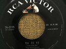 JUAN EL MATEMATICO - Ya te vi /  PSYCH GARAGE MEXICO 45 Los Yorks  Paul Revere
