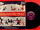 WALT DISNEY PRESENTS PETER AND THE WOLF LP Sterling Holloway
