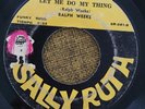 RALPH WEEKS - Let Me Do My Thing / MONSTER FUNK SOUL PANAMA 45 // Sally Ruth