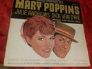 Walt Disney's Mary Poppins 1964 Vinyl Buena Vista Records Mono Julie Andrews