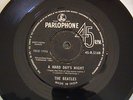 The Beatles A Hard Days Night Indian Parlophone 7