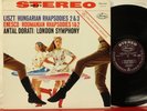 UK Mercury AMS 16101 Liszt, Enesco, Rhapsodies Dorati/London Symphony = SR 90235