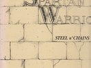 SPARTAN WARRIOR *Steel n' Chains* RARE UK METAL ORIG LP GUARDIAN REC #GRC 2164