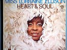 LORRAINE ELLISON HEART & SOUL RARE ORIG'66 WARNER MONO WHITE LABEL PROMO LP 1A