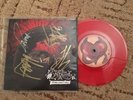 BULLET FOR MY VALENTINE -Tears Don't Fall- Rare Red Vinyl 7