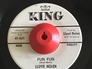 R&B New Breed Mod Lloyd Nolen Fun Fun / What's Happening In Here KING RECORDS