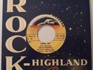 Original El Dorados, Linda Lee 45rpm record, guitar rockabilly RAB