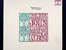 John Fahey THE NEW POSSIBILITY: GUITAR SOLI CHRISTMAS ALBUM, Takoma MONO (1968)