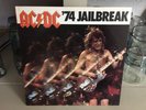 AC/DC - ‘74 Jailbreak - 1984 Atlantic Vinyl LP Record Album EX