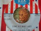 Unknown '68 Mod Garage Northern Soul 45 Chicago Fire Come See What I Got NM HEAR