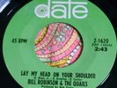Northern Soul 45 Bill Robinson & the Quails Lay My Head / Do I Love DATE EX HEAR