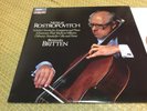 Rostropovich Britten Schubert Schumann Sonata NM vinyl London Jubilee HOLLAND