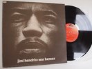 JIMI HENDRIX - WAR HEROES LP VINYL Rare UK 1972 Polydor 1st Press