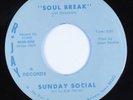 Funk 45 SUNDAY SOCIAL Soul Break R JAY HEAR