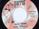 Funk 45 TONY NEWMAN Soul Thing PARROT HEAR promo