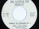 Funk 45 WILLIE AND THE MIGHTY MAGNIFICENTS Funky Corners ALL PLATINUM HEAR