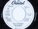 Funk Breaks 45 BILLY SQUIER The Big Beat CAPITOL promo HEAR