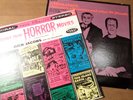 THEMES FROM HORROR MOVIES & MUSIC FOR MONSTERS,MUNSTERS, MUMMIES - 2 VINTAGE LPS