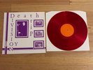 JOY DIVISION ?– Death Trip lp - - rare fan club  -RED VINYL - NEAR MINT