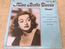 Bette Davis ?Miss Bette Davis Sings  Citadel CT 7030 1976 What Ever Happened to