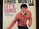 Chris Montez Let's Dance UK LONDON EP REU 1392 1963 VG+/VG+