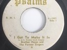 Rare Black Gospel Soul BROTHER HAYES AND THE FARMER SINGERS  Make it In PSALMS