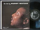 MUDDY WATERS The Best Of Muddy Waters LP CHESS 1427 Orig US 1957 MONO Blues