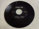 ROCKABILLY 45...CEE VEE...LONELY STREET...CARROLLTON 800