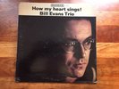 Bill Evans, Trio, How My Heart Sings, LP, VG+/VG+, Riverside 1966