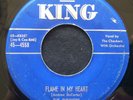 Checkers, Flame In My Heart on King 4558, Rare early Doo-Wop