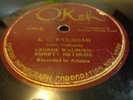 EARLY COUNTRY... GEORGE WALBURN-EMMETT HETHCOX / BOUCHILLON TRIO...OKEH 45004