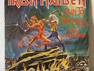 IRON MAIDEN - RUN TO THE HILLS / CORRE A LAS COLINAS RARE SPAIN SINGLE 7