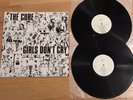 THE CURE  ?– Girls Dont Cry 2lp  - original pressing - rare fan club  NM
