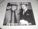 JOHNNY HALLYDAY / EDDY MITCHELL EP (SENTIMENTAL/READY TEDDY)  300 ex  NEUF