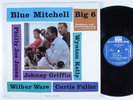 BLUE MITCHELL Big Six RIVERSIDE LP mono VG++
