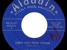 HEAR Five Keys ?Can't Keep From Crying/Come Go My Bail, Louise Aladdin 3167 7