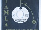 R&B Soul Mod 45 SAMMY WARD Don't Take It Away TAMLA promo HEAR