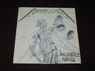 METALLICA - AND JUSTICE FOR ALL - DOUBLE LP - 1988 1ST PRESS VERTIGO - VERH 61
