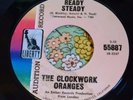 U.K. Garage Freakbeat 45 The Clockwork Oranges Ready Steady Promo LIBERTY HEAR