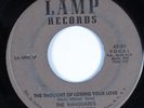 Northern/Sweet Soul 45 VANGUARDS The Thought Of Losing Your Love LAMP HEAR