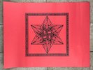 The Residents unique print proof / artwork for Third Reich n' Roll LP punk avant