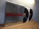 KISS DOUBLE PLATINIUM 1978 TEXTURED COVER HARDROCK TOP ZUSTAND
