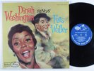 DINAH WASHINGTON Sings Fats Waller EMARCY LP mono VG+