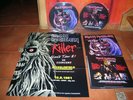 IRON MAIDEN - PURGATORY WARPIG SHOW LP PICTURE DISC  COLLECTOR + POSTER