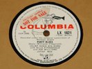 COUNT BASIE ELLA FITZGERALD JOE WILLIAMS APRIL PARIS PARTY BLUES COLUMBIA 78 RPM