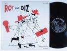 ROY ELDRIDGE/DIZZY GILLESPIE #2 CLEF LP VG+ mono dsm cover