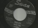 ROCKABILLY SURF INSTROS- KATHY LYNN & PLAYBOYS-  ROCK CITY  -HEAR -1964 SWAN