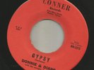 GARAGE FUZZ  bw ROCKABILLY- DONNIE & DIANE W/ SWINGIN CONNORS -HEAR - TX. CONNER
