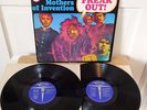 The MOTHERS OF INVENTION - Freak Out  2xLP - Frank Zappa Verve V6-5005-2X Stereo