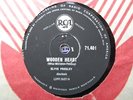 ELVIS PRESLEY - Wooden Heart / GI Blues 78 rpm disc (SOUTH AFRICAN, A++)